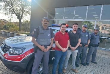 Nova Viatura Reforça Segurança Pública em Coronel Macedo