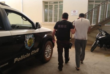 Foragido número um de São Paulo é preso pela Polícia Civil em Tejupá