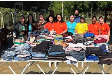 Campanha do Agasalho leva solidariedade aos bairros de Fartura