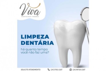 Entenda a importância da limpeza dentária