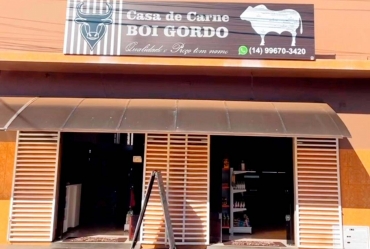 Casa de Carnes Boi Gordo é referência de qualidade em Fartura