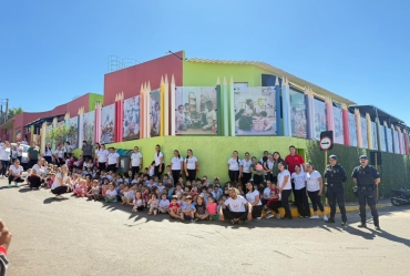Casa da Criança realiza simulado de emergência com alunos