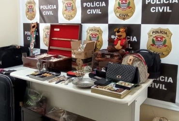 Suspeito de praticar dezenas de furtos a residências é preso pela Polícia Civil