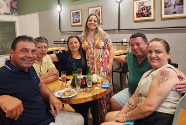 La Hamburguesa é reinaugurada com novo ambiente  e o sabor artesanal que conquistou Fartura e região 