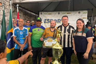 Campeonato Municipal de Avaré celebra os campeões Grêmio Vera Cruz e V.P. Shock