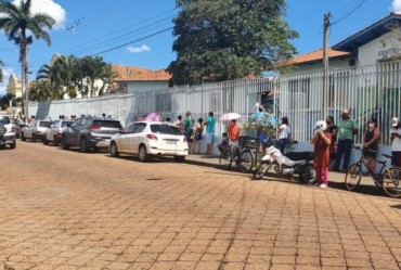 Corrida pela vacina em Fartura