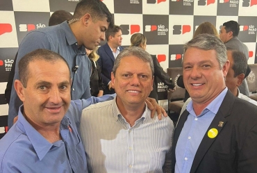 Silvinho Polo conquista 150 mil reais para educação de Timburi