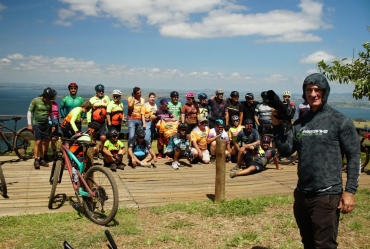 3º Pedal do Mirante reúne ciclistas e movimenta Fartura