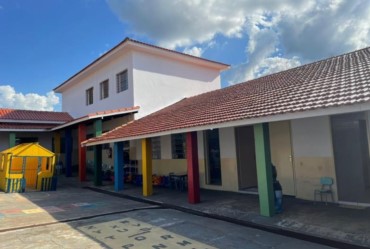 Administração reforma Escola Padre Osvaldo Guedes Paulo