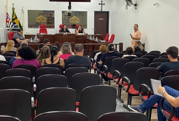 Coordenadoria de Planejamento e Finanças realiza audiência pública do projeto “Orçamento Participativo”
