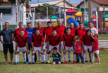 CAMPEONATO DE FUTEBOL SOCIETY COMEÇA COM JOGOS DISPUTADOS