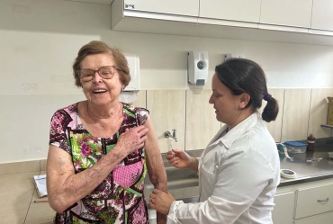 Taguaí inicia campanha de vacinação contra a gripe no dia 7