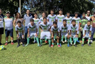 Copa Regional para garotos Dr. Luiz Antonio Lopes de Timburi 