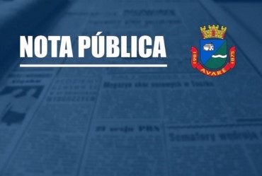 PREFEITURA DE AVARÉ SUSPENDE REABERTURA DE ACADEMIAS, BARES E RESTAURANTES