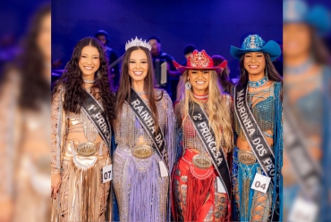 Yasmin Heloise Silva é eleita Rainha da Facita 2026