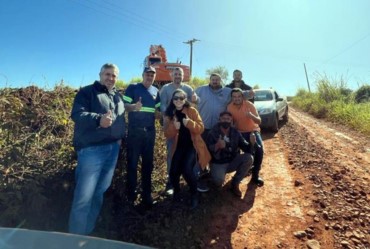 Começam obras do “Melhor Caminho” em Coronel Macedo