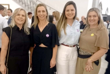 Presidente do Fundo Social participa de encontro em São Paulo