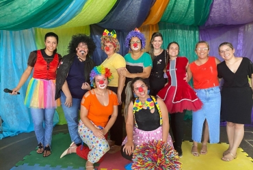 Escolas Josiane Soldera e Vitório Bergamo celebram o Dia do Circo