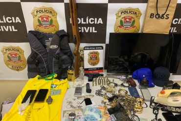 Polícia Civil da Seccional de Avaré realiza operação contra grupo especializado em furtos a casas de veraneio na região 