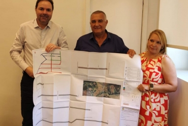 Prefeito de Sarutaiá apresenta projeto para regularização de bairro em reunião na Casa Civil de SP 