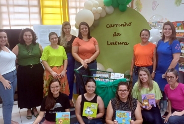 Prefeitura de Taguaí inicia projeto “Carrinho da Leitura”