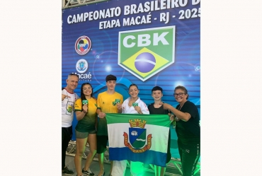 Atletas de Avaré conquistam vagas na Seleção Brasileira de Karatê  na seletiva nacional