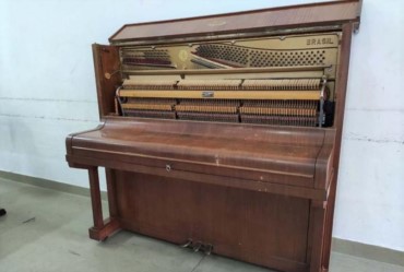 Piano que foi relíquia de família é doado ao Centro Cultural