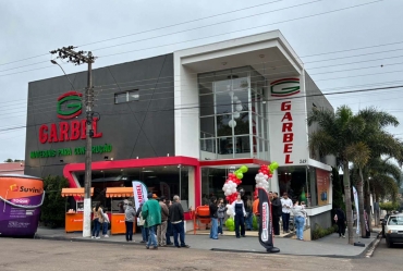 Garbel reinaugura loja em Taguaí e  reforça trajetória construída na região