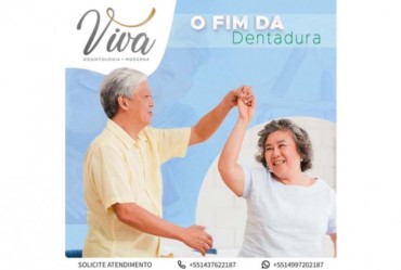 O fim da dentadura