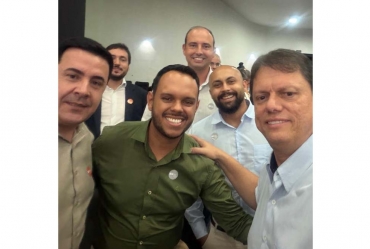 Prefeito Cristiano Amorim, de Timburi, anuncia  R$ 600 mil para melhorias das infraestruturas turísticas