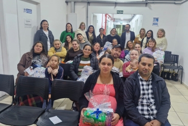 Saúde de Fartura promove encontro sobre aleitamento materno
