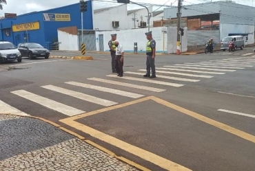 Polícia Militar realiza “Operação Impacto” em Avaré