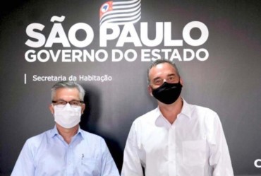 Prefeito Isnar participa de reuniões em São Paulo na CDHU e Secretaria de Justiça 