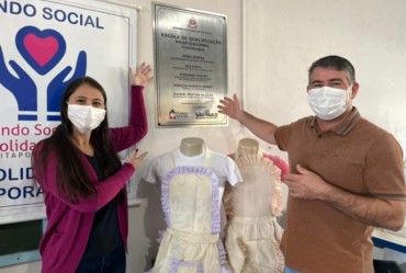 Itaporanga finaliza curso de “Costureiro e Costureiro Avançado”