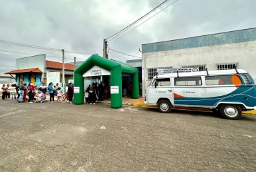 Ação em Fartura é um sucesso
