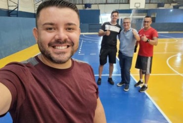 Projeto Escolinha Esportiva movimenta cidade de Sarutaiá 