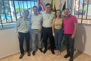 Sicredi fortalece parcerias e amplia apoio em Taguaí nas áreas social e da saúde