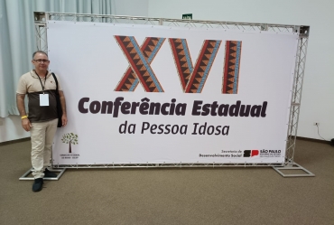 Taguaí é representada na 16ª Conferência  Estadual da Pessoa Idosa em Águas de Lindóia