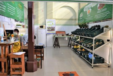 Mercadão inaugura box exclusivo para venda de alimentos orgânicos