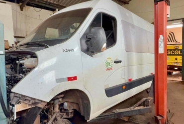 Frota municipal está sendo recuperada em Timburi