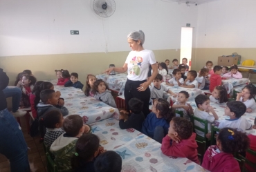 Sarutaiá promove com sucesso a Semana de Educação Nutricional