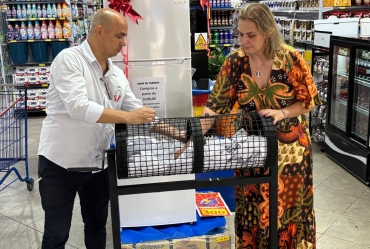 Supermercado São Francisco realiza sorteio de final de ano