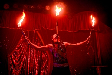 Douver Circus chega ao bairro Vera Cruz nesta sexta-feira, 8 em Avaré