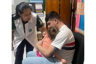 Estratégia de Vacinação nas Escolas mobiliza Saúde e Educação e imuniza cerca de 150 crianças e adolescentes