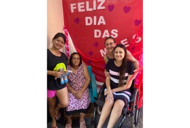PróFisio de Fartura celebra Dia das Mães com carinho e atividades