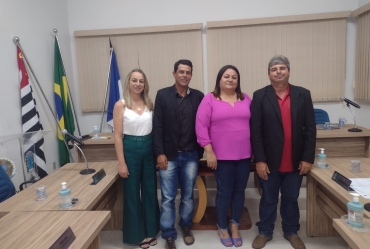 Vereadora Dijanira é reeleita presidente da Câmara de Tejupá