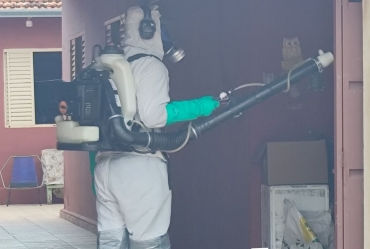 Nebulização contra a dengue será realizada novamente no Bairro Paraíso em Avaré