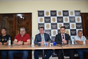 Polícia Civil esclarece Caso Jennifer e revela detalhes da investigação em coletiva