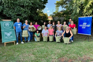 Curso de Arte em Bambu impulsiona criatividade, empreendedorismo e valorização cultural em Timburi
