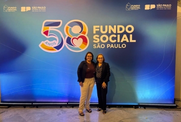 Coronel Macedo marca presença na celebração dos 58 anos do Fundo Social de São Paulo